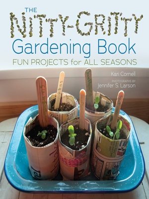 cover image of The Nitty-Gritty Gardening Book